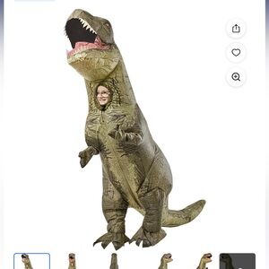 Kid’s Rubie’s Jurassic World Inflatable T-Rex Costume